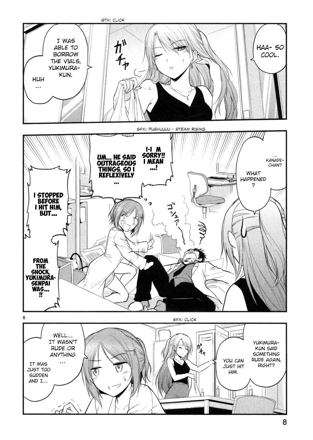 Page 10 Chapter 20 Rikei ga Koi ni Ochita no de Shoumei shitemita