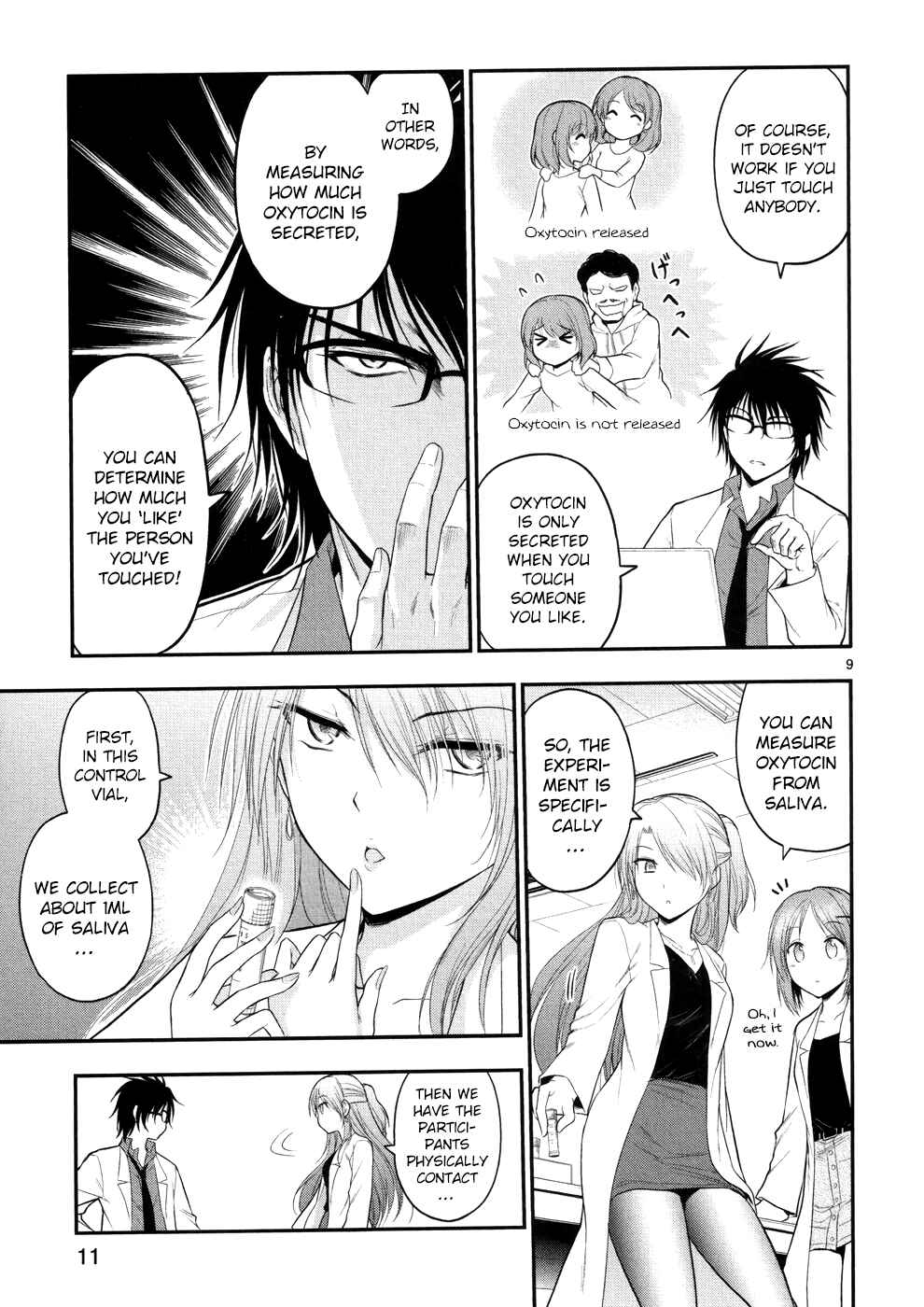 Page 13 Chapter 20 Rikei ga Koi ni Ochita no de Shoumei shitemita