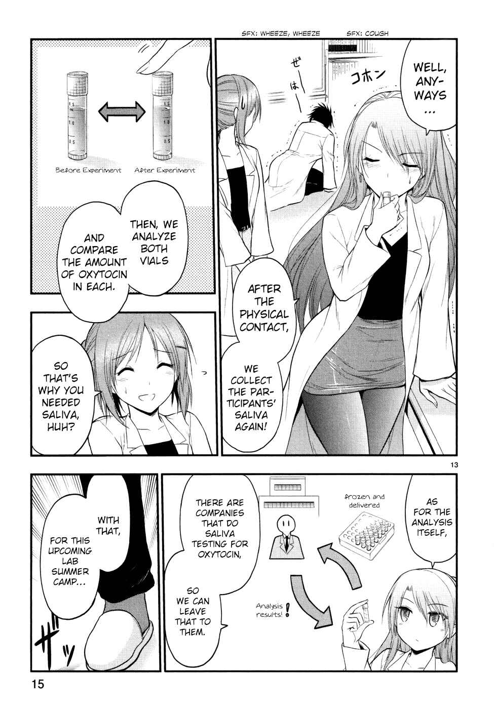 Page 17 Chapter 20 Rikei ga Koi ni Ochita no de Shoumei shitemita