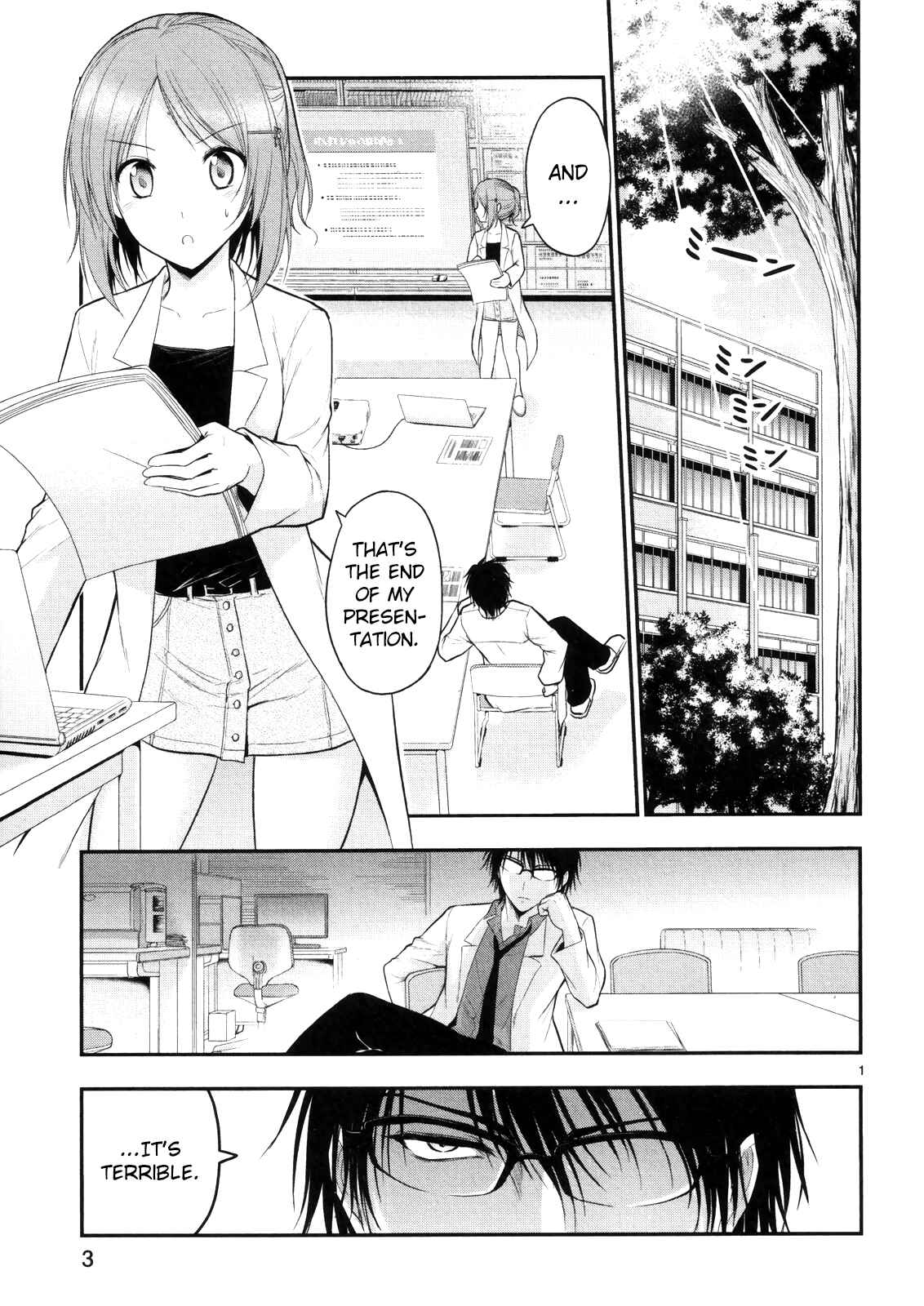 Page 6 Chapter 20 Rikei ga Koi ni Ochita no de Shoumei shitemita