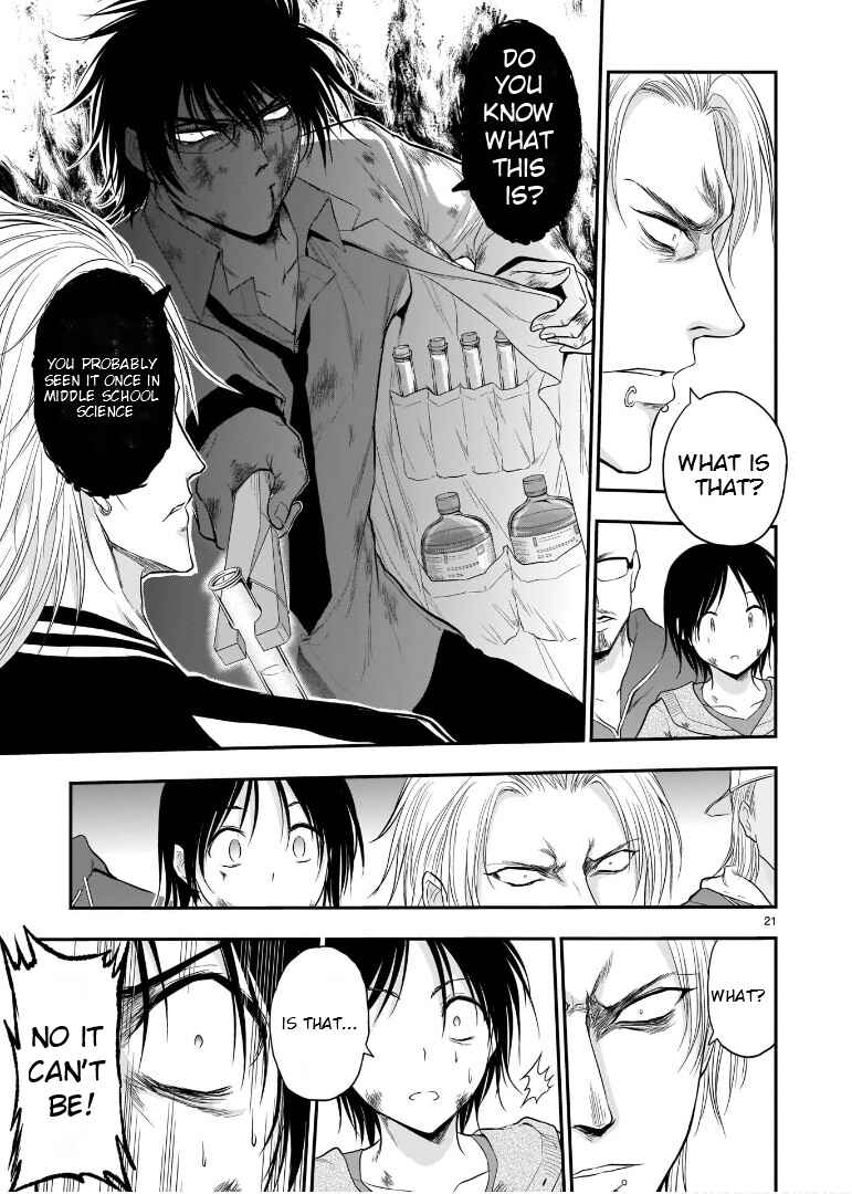 Page 20 Chapter 60 Rikei ga Koi ni Ochita no de Shoumei shitemita