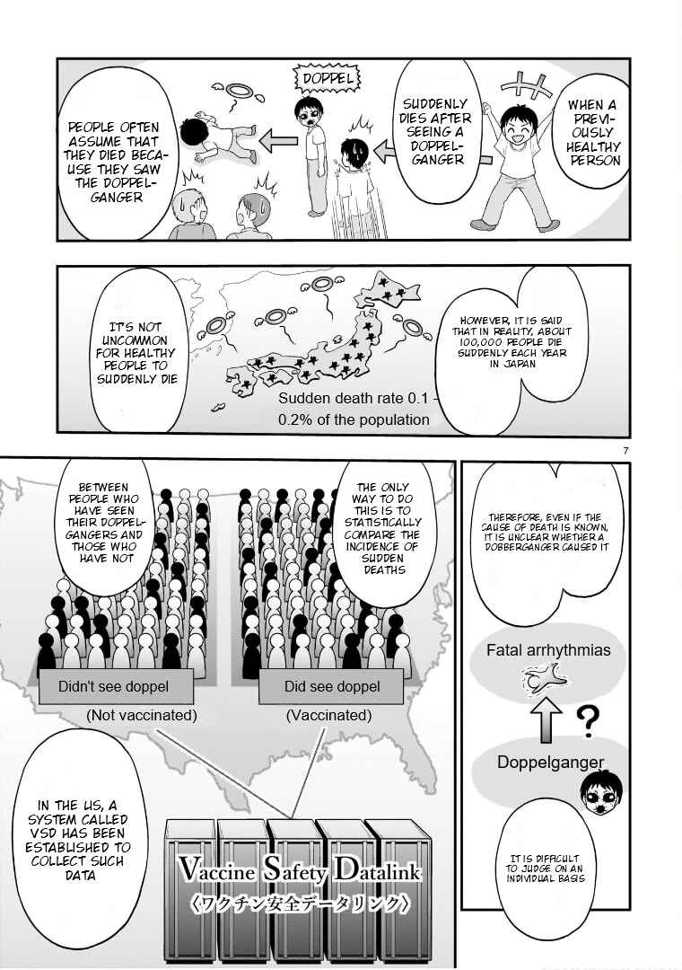 Page 8 Chapter 65.5 Rikei ga Koi ni Ochita no de Shoumei shitemita