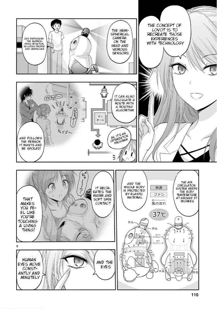 Page 9 Chapter 70.5 Rikei ga Koi ni Ochita no de Shoumei shitemita