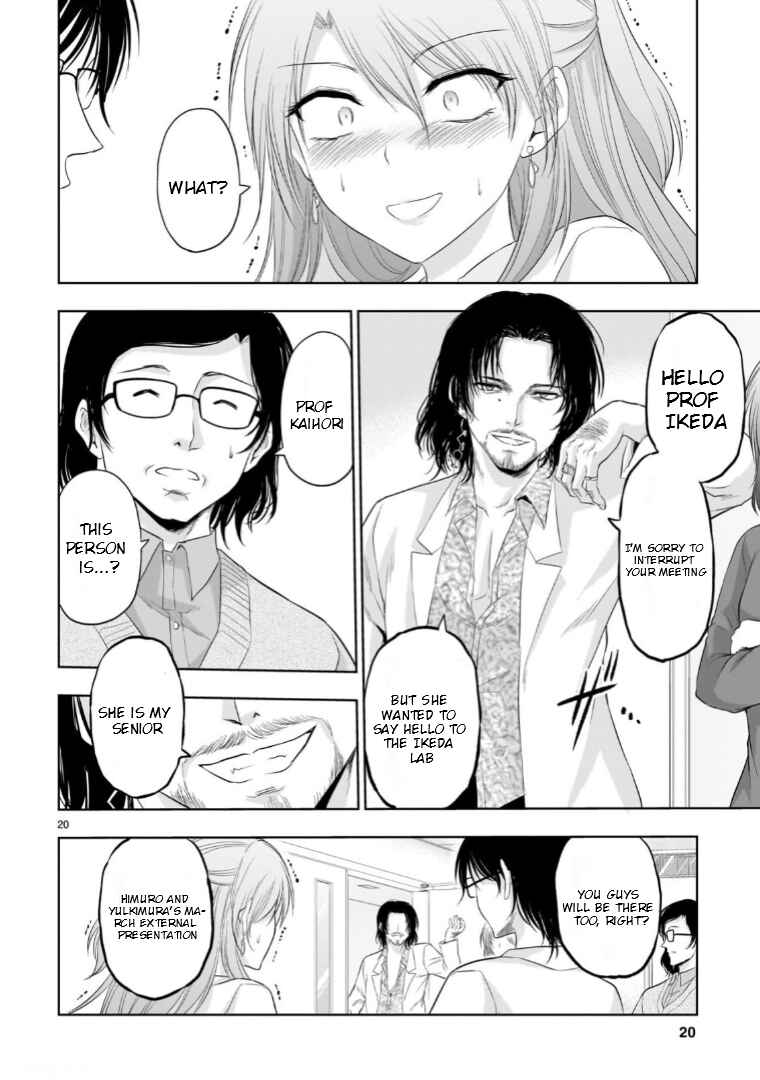Page 21 Chapter 93 Rikei ga Koi ni Ochita no de Shoumei shitemita