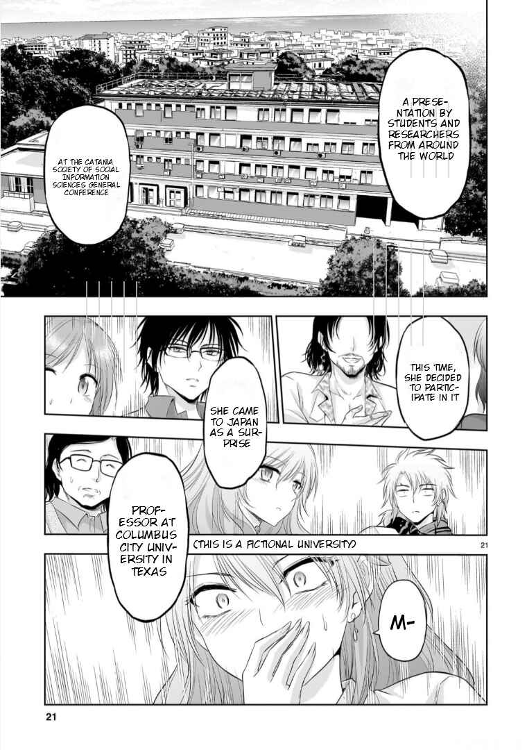 Page 22 Chapter 93 Rikei ga Koi ni Ochita no de Shoumei shitemita