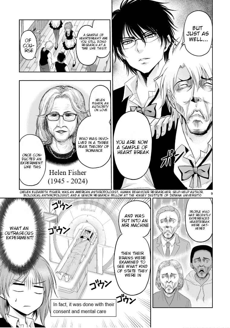 Page 10 Chapter 79 Rikei ga Koi ni Ochita no de Shoumei shitemita