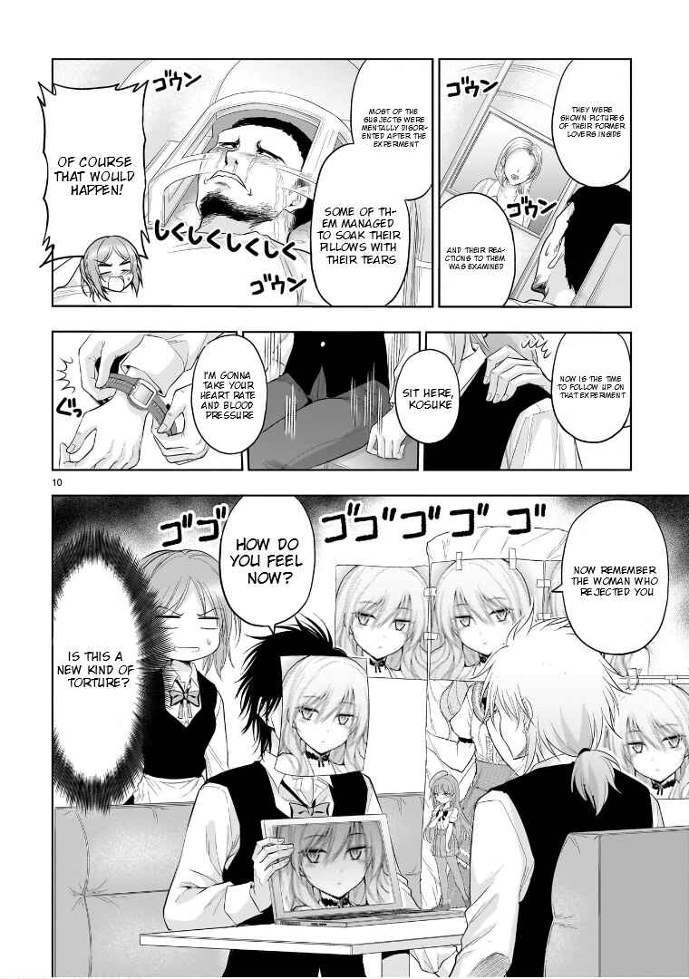 Page 11 Chapter 79 Rikei ga Koi ni Ochita no de Shoumei shitemita