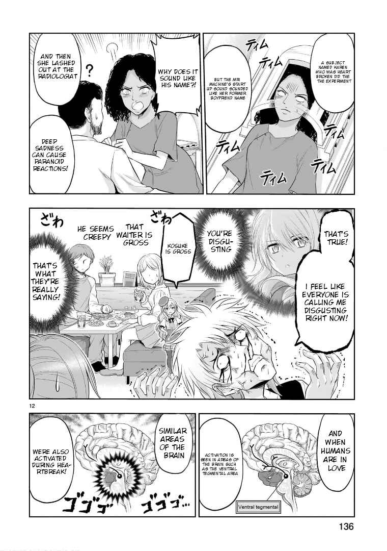 Page 13 Chapter 79 Rikei ga Koi ni Ochita no de Shoumei shitemita