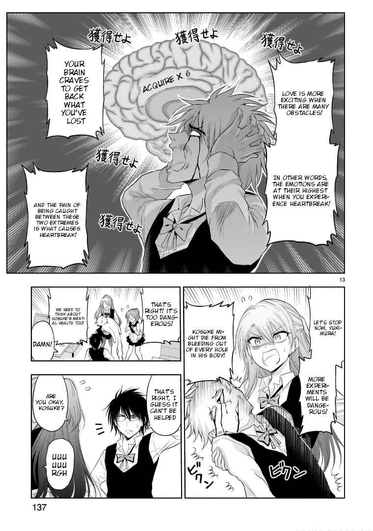 Page 14 Chapter 79 Rikei ga Koi ni Ochita no de Shoumei shitemita