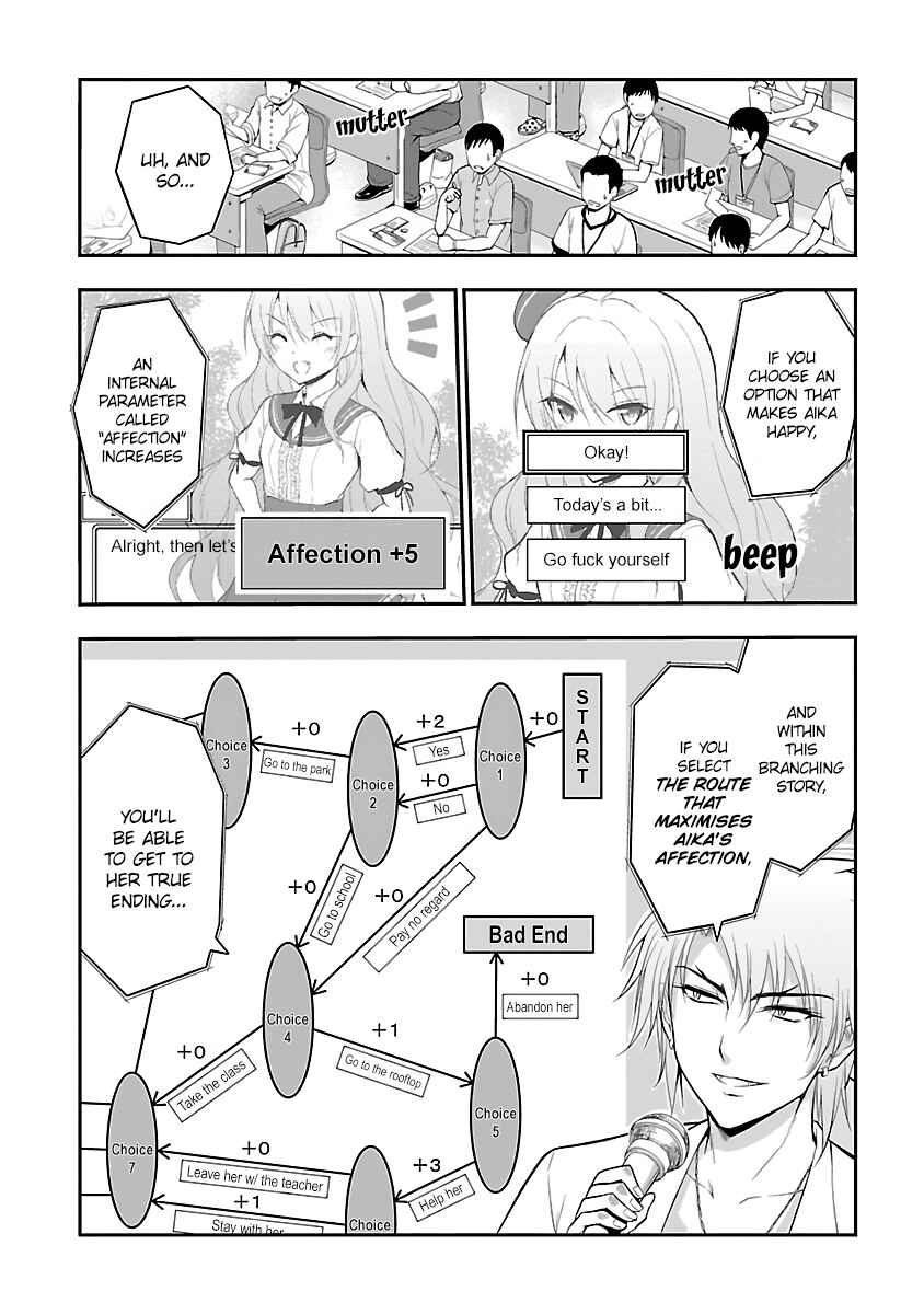 Page 3 Chapter 26 Rikei ga Koi ni Ochita no de Shoumei shitemita