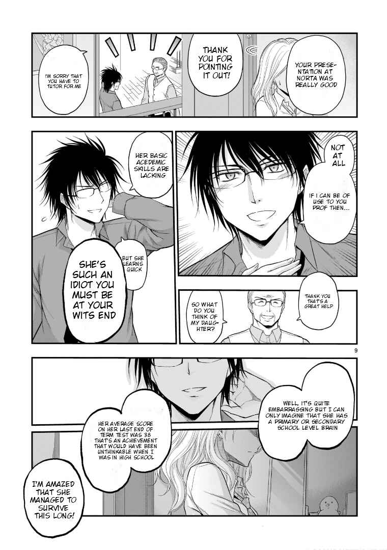 Page 10 Chapter 53 Rikei ga Koi ni Ochita no de Shoumei shitemita