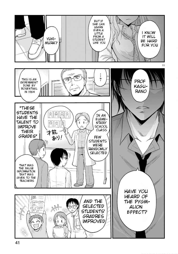 Page 12 Chapter 53 Rikei ga Koi ni Ochita no de Shoumei shitemita