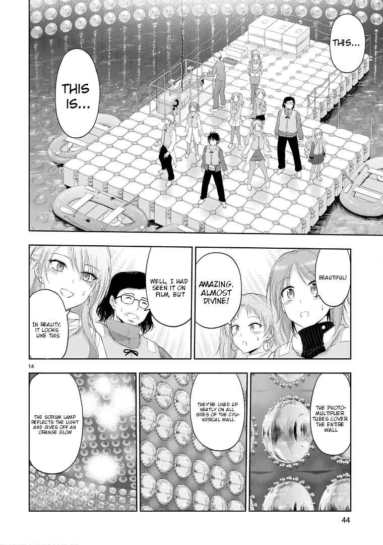 Page 13 Chapter 86 Rikei ga Koi ni Ochita no de Shoumei shitemita