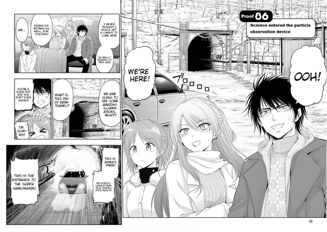 Page 3 Chapter 86 Rikei ga Koi ni Ochita no de Shoumei shitemita