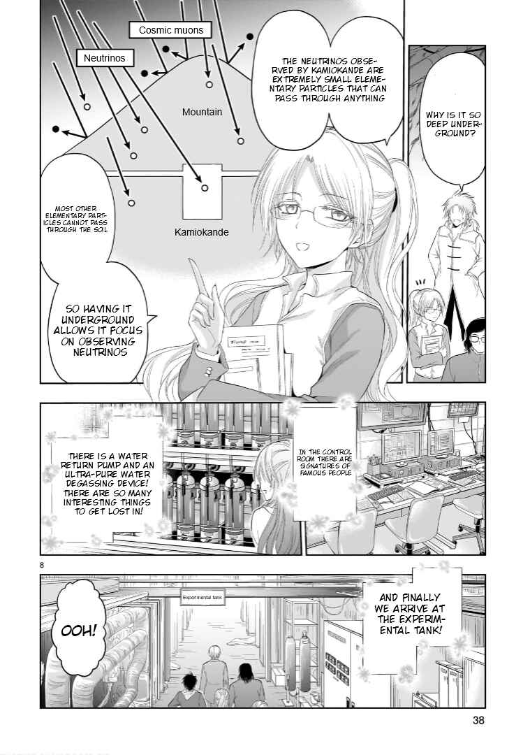 Page 8 Chapter 86 Rikei ga Koi ni Ochita no de Shoumei shitemita