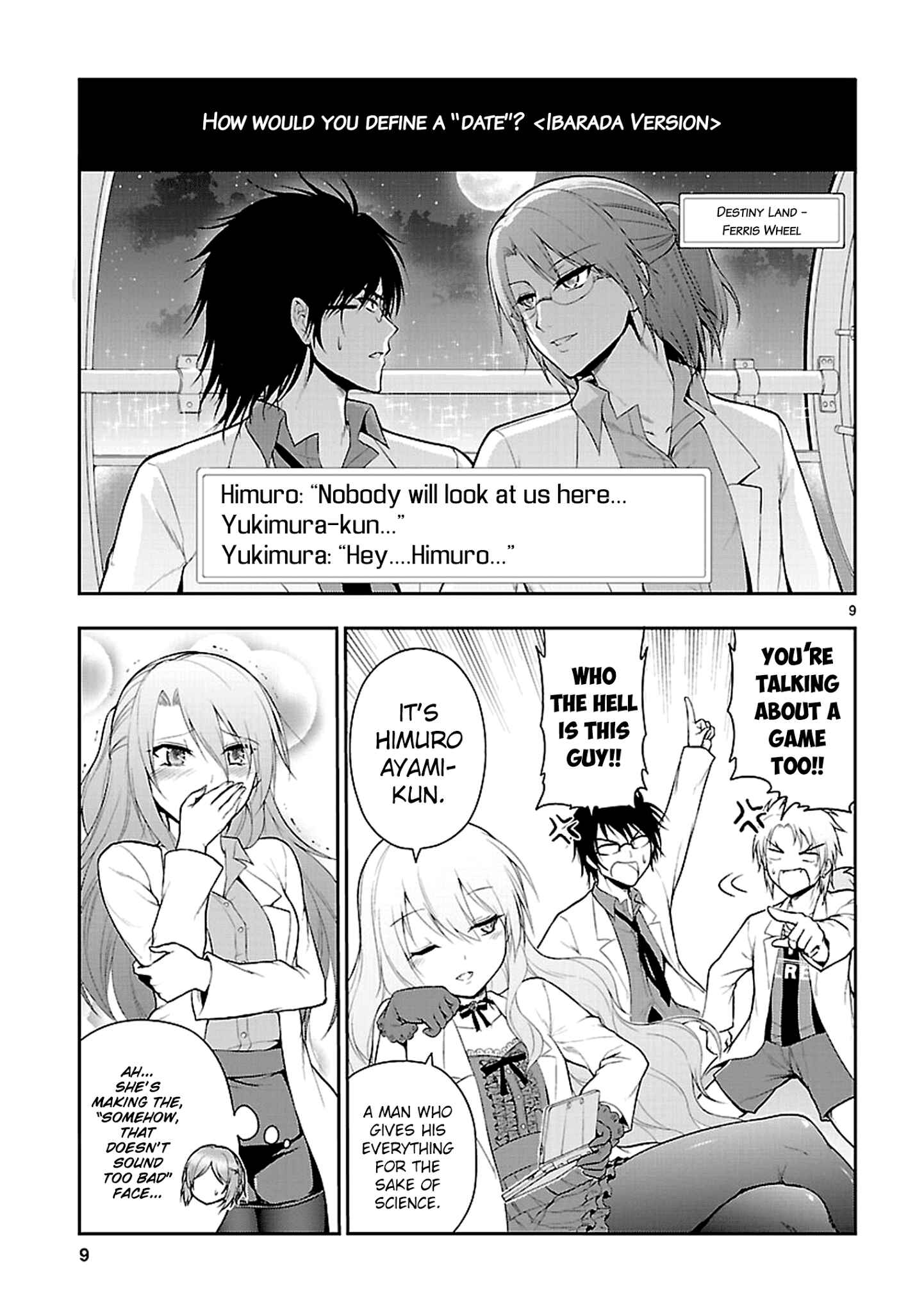 Page 12 Chapter 8 Rikei ga Koi ni Ochita no de Shoumei shitemita