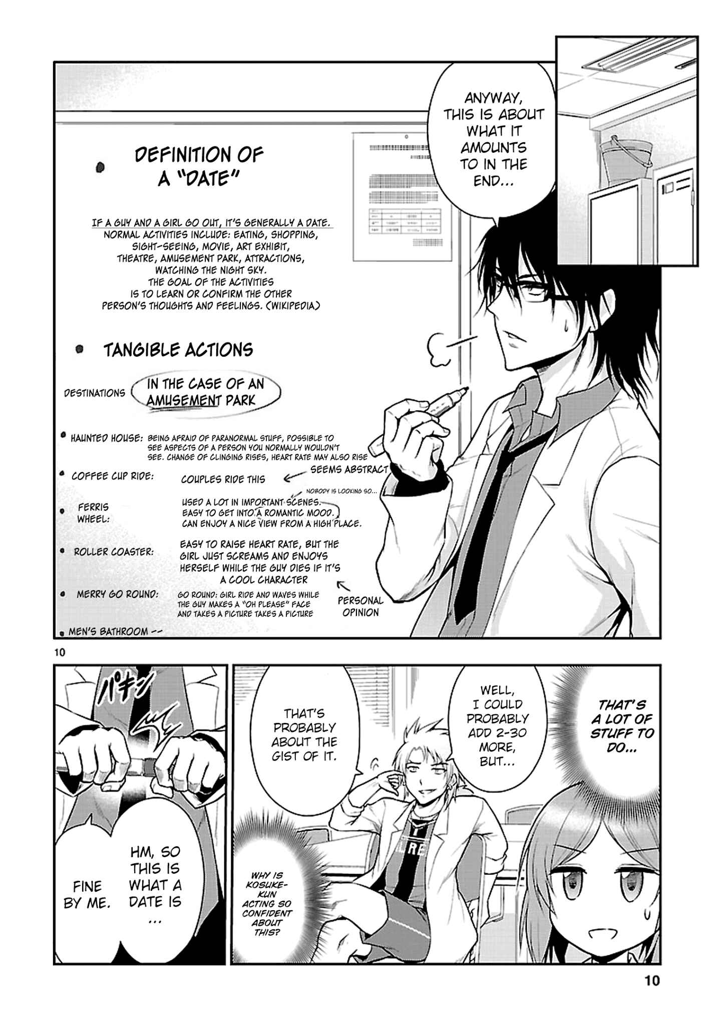 Page 13 Chapter 8 Rikei ga Koi ni Ochita no de Shoumei shitemita