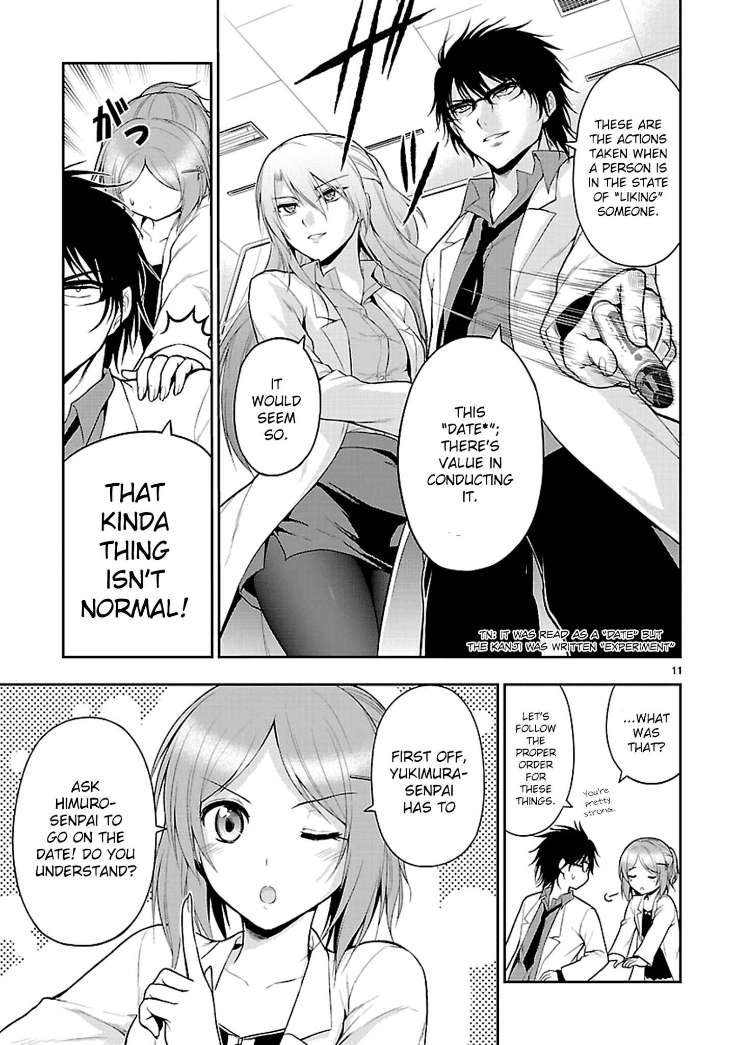 Page 14 Chapter 8 Rikei ga Koi ni Ochita no de Shoumei shitemita