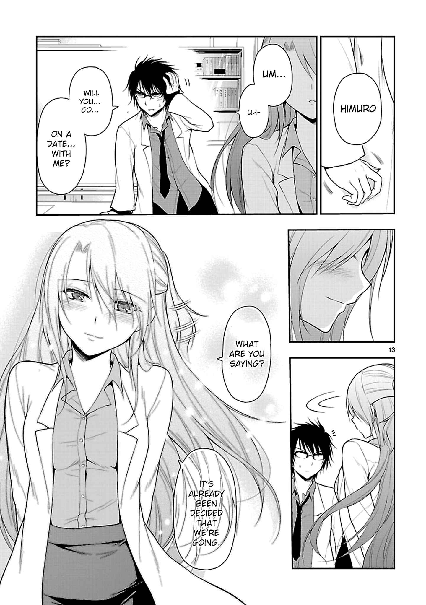 Page 16 Chapter 8 Rikei ga Koi ni Ochita no de Shoumei shitemita