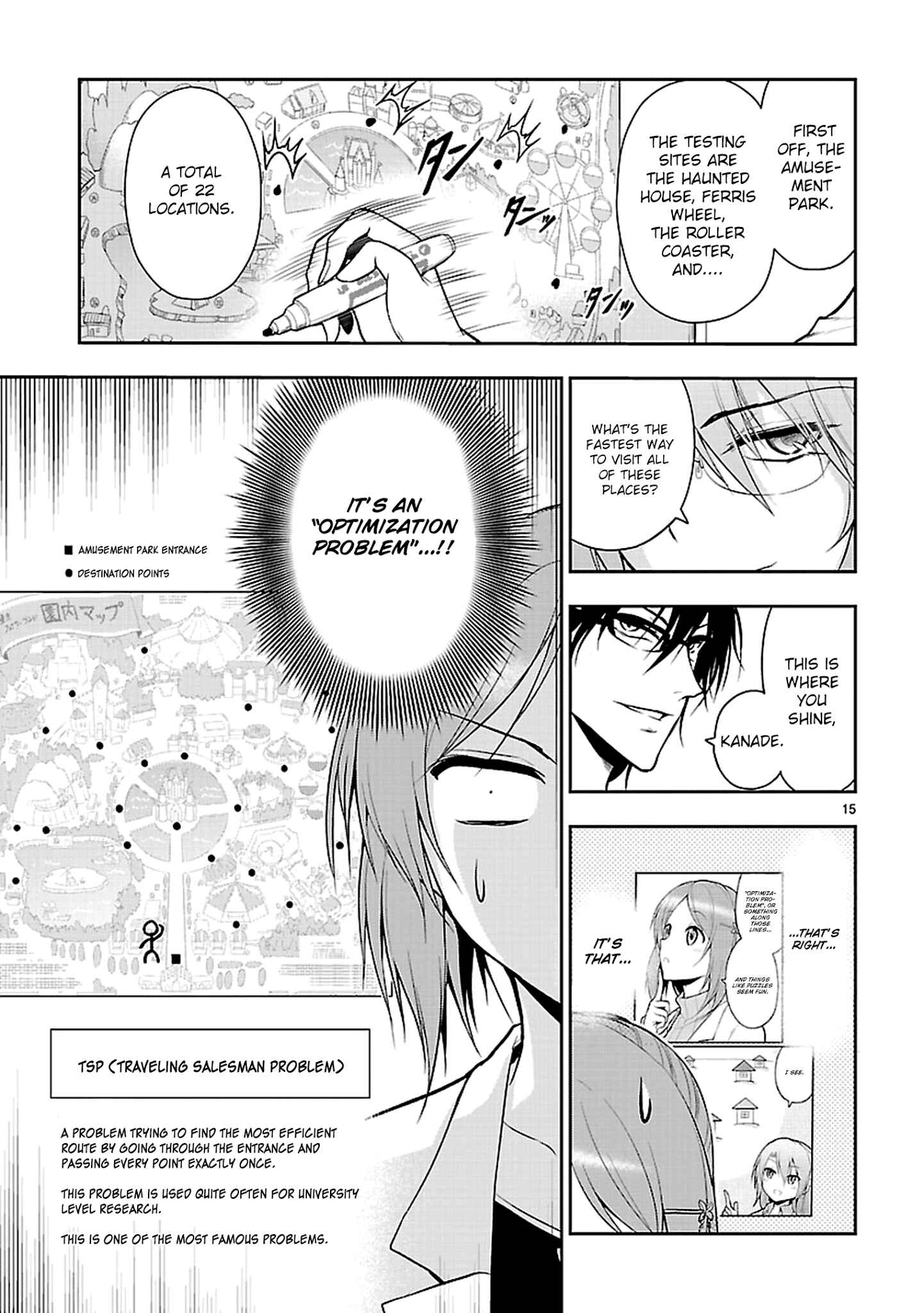 Page 18 Chapter 8 Rikei ga Koi ni Ochita no de Shoumei shitemita