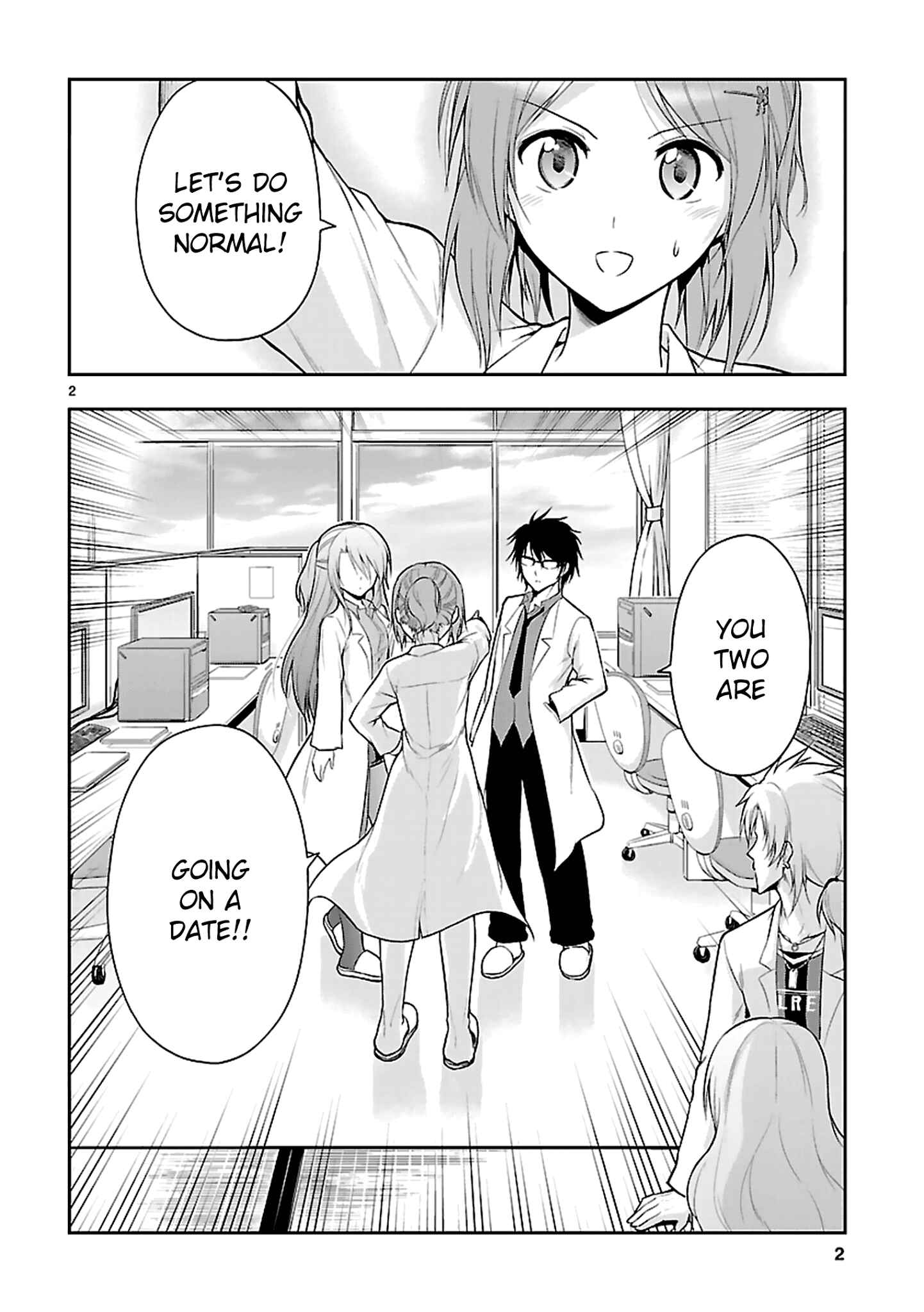 Page 6 Chapter 8 Rikei ga Koi ni Ochita no de Shoumei shitemita