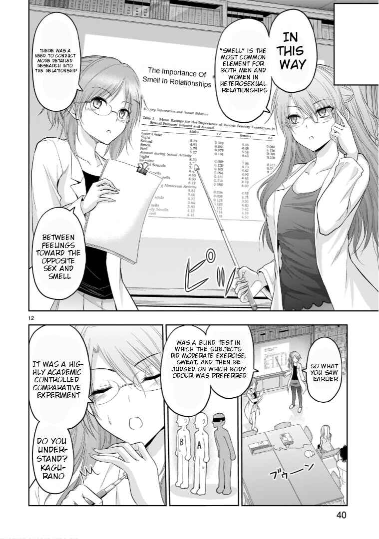 Page 12 Chapter 68 Rikei ga Koi ni Ochita no de Shoumei shitemita