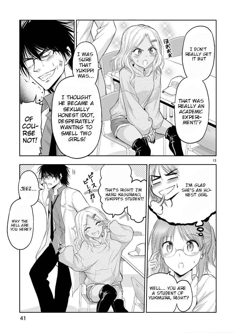 Page 13 Chapter 68 Rikei ga Koi ni Ochita no de Shoumei shitemita