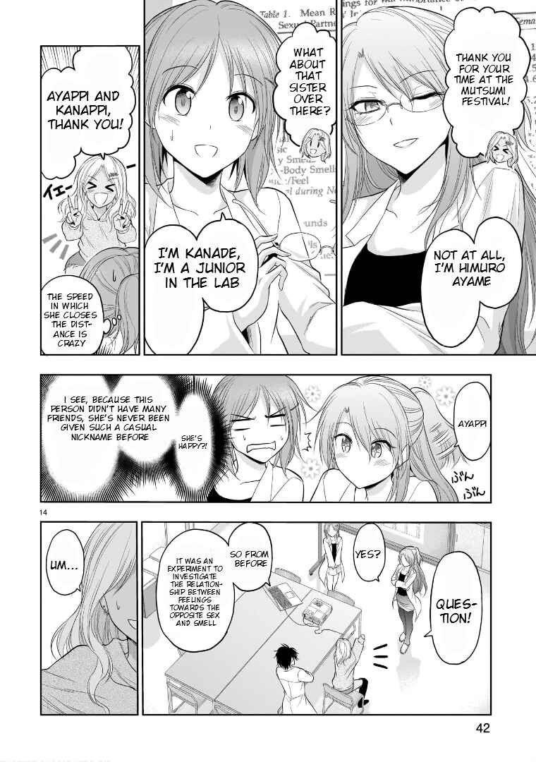 Page 14 Chapter 68 Rikei ga Koi ni Ochita no de Shoumei shitemita