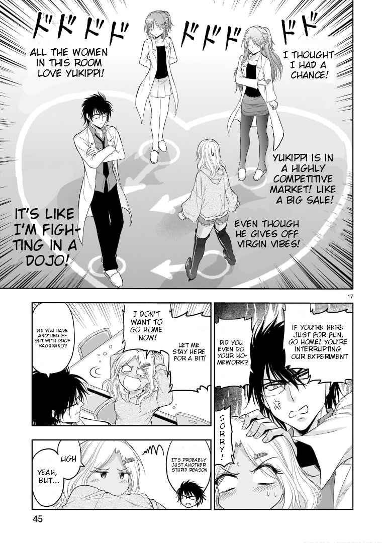 Page 17 Chapter 68 Rikei ga Koi ni Ochita no de Shoumei shitemita