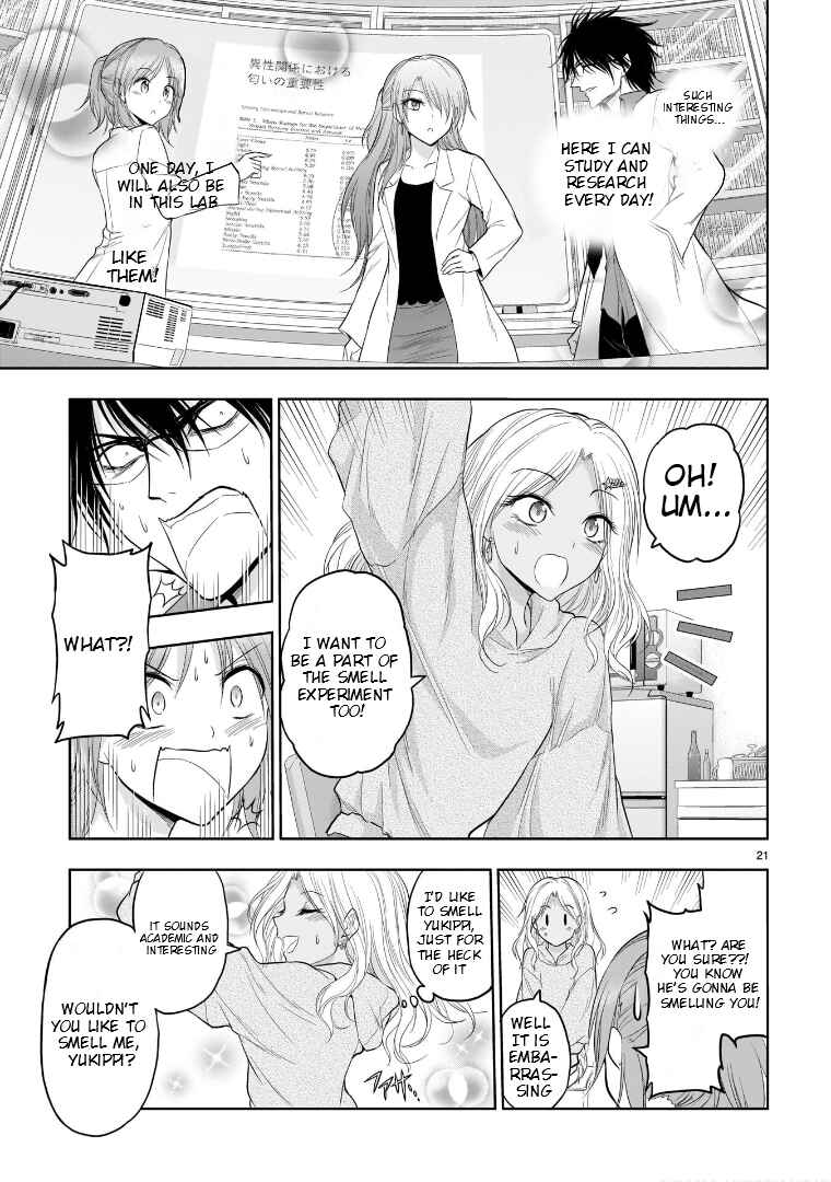 Page 21 Chapter 68 Rikei ga Koi ni Ochita no de Shoumei shitemita