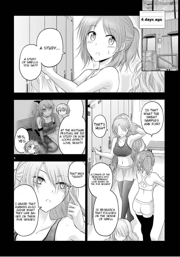 Page 8 Chapter 68 Rikei ga Koi ni Ochita no de Shoumei shitemita