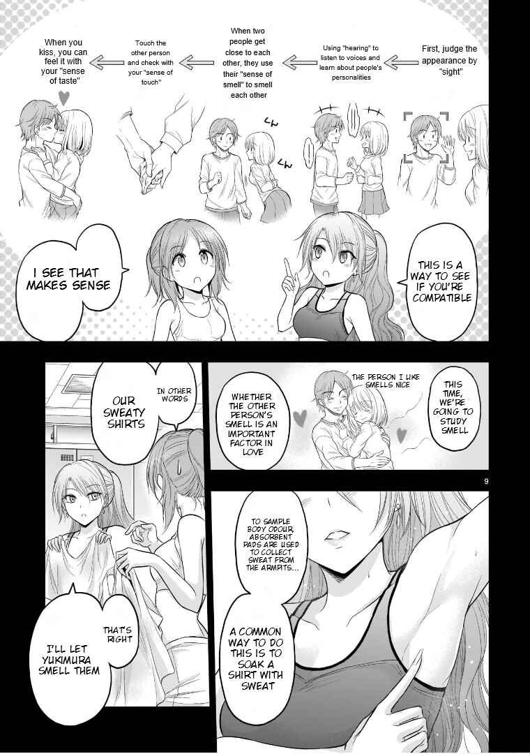 Page 9 Chapter 68 Rikei ga Koi ni Ochita no de Shoumei shitemita