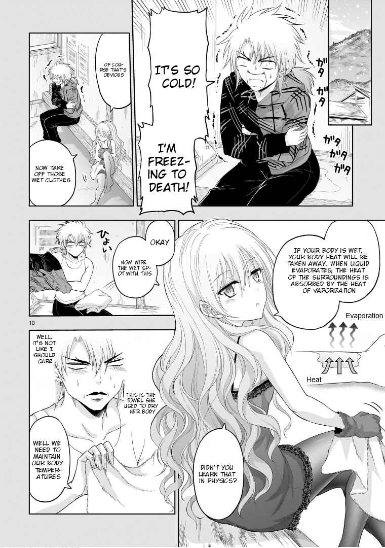 Page 10 Chapter 83 Rikei ga Koi ni Ochita no de Shoumei shitemita