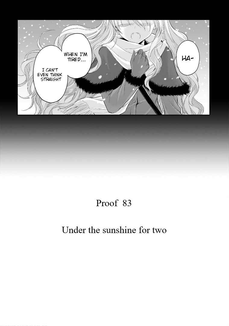 Page 4 Chapter 83 Rikei ga Koi ni Ochita no de Shoumei shitemita