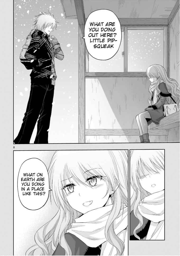 Page 8 Chapter 83 Rikei ga Koi ni Ochita no de Shoumei shitemita