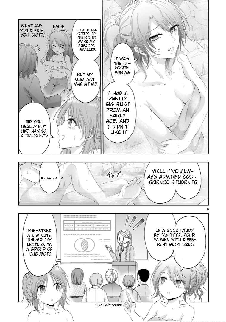 Page 10 Chapter 88 Rikei ga Koi ni Ochita no de Shoumei shitemita