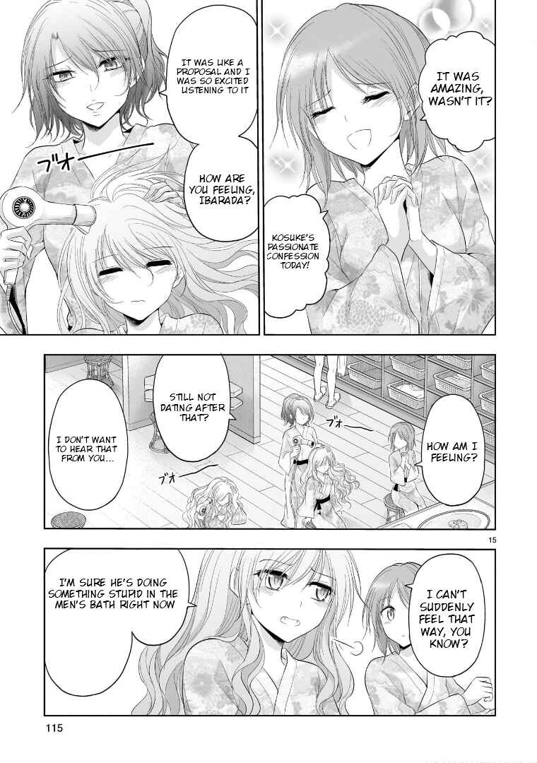 Page 16 Chapter 88 Rikei ga Koi ni Ochita no de Shoumei shitemita
