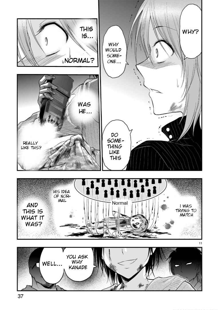 Page 12 Chapter 59 Rikei ga Koi ni Ochita no de Shoumei shitemita
