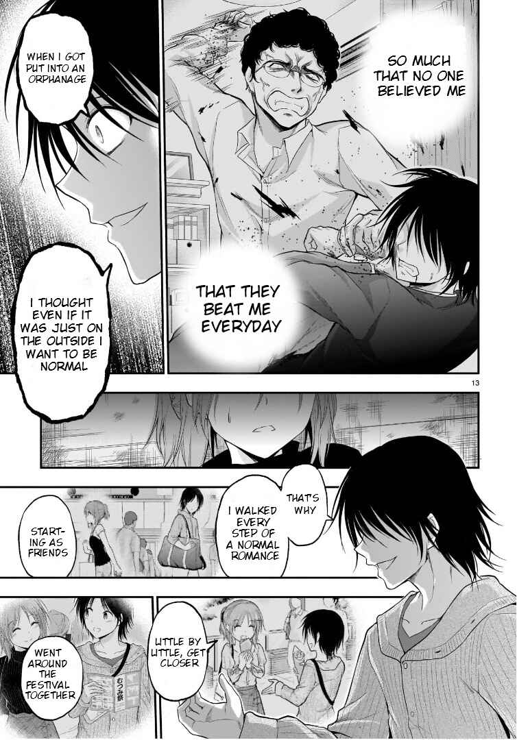 Page 14 Chapter 59 Rikei ga Koi ni Ochita no de Shoumei shitemita