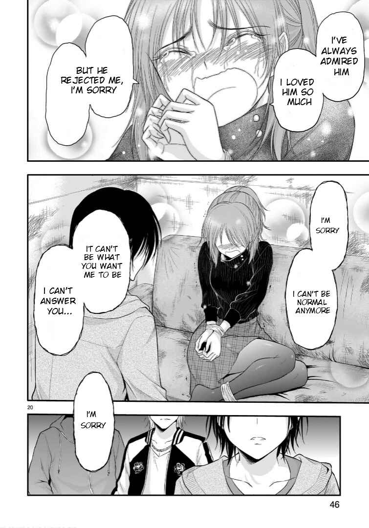 Page 21 Chapter 59 Rikei ga Koi ni Ochita no de Shoumei shitemita