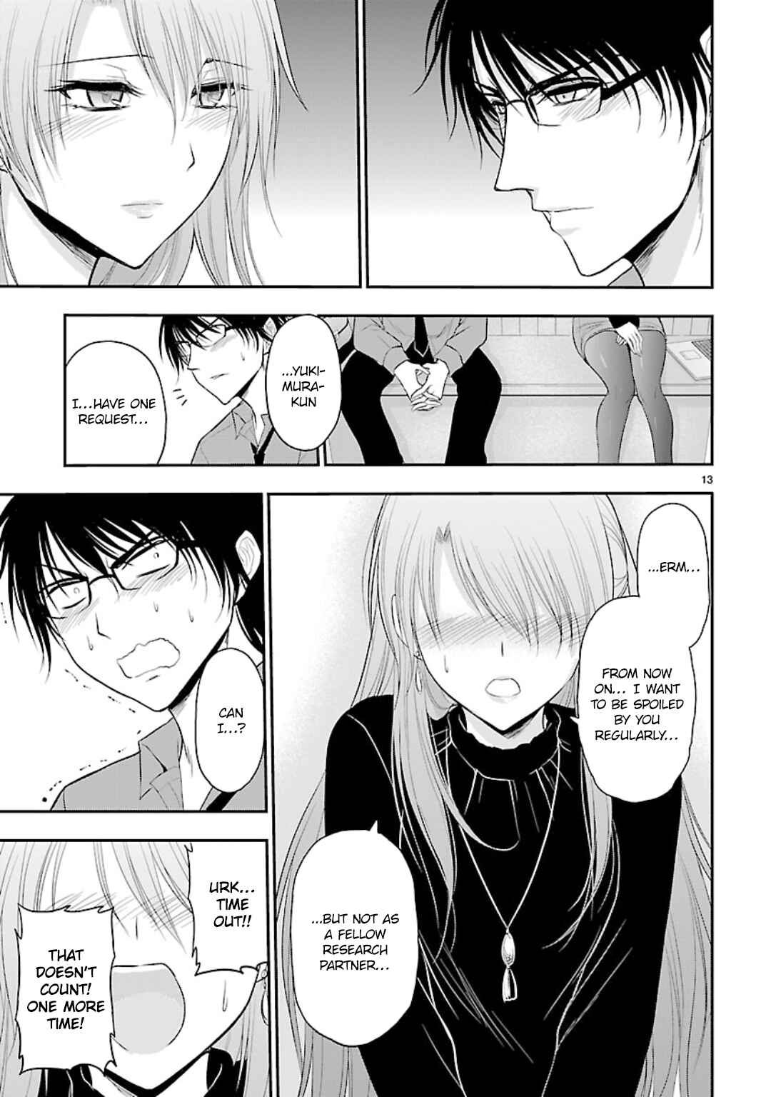 Page 10 Chapter 42 Rikei ga Koi ni Ochita no de Shoumei shitemita