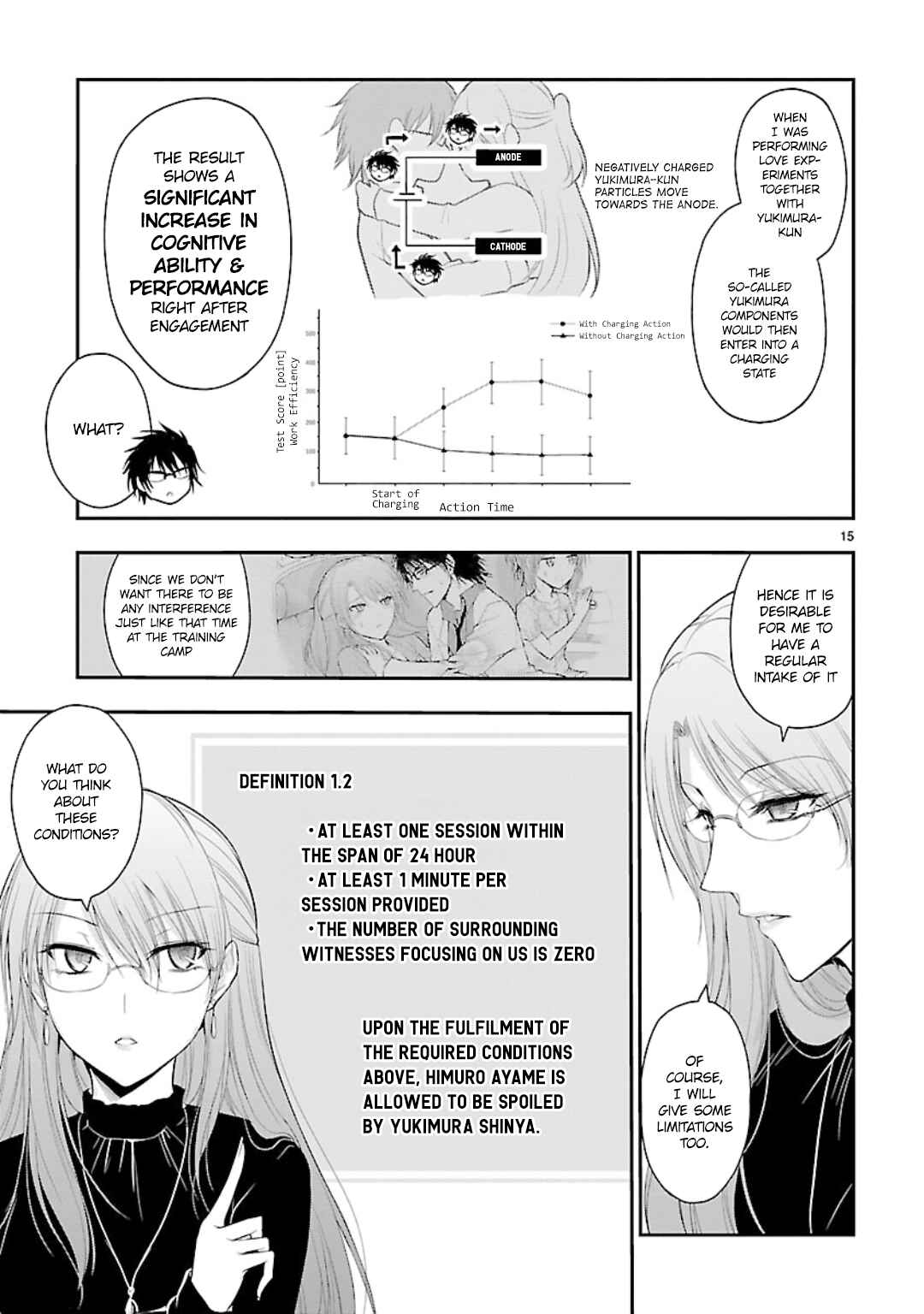 Page 12 Chapter 42 Rikei ga Koi ni Ochita no de Shoumei shitemita