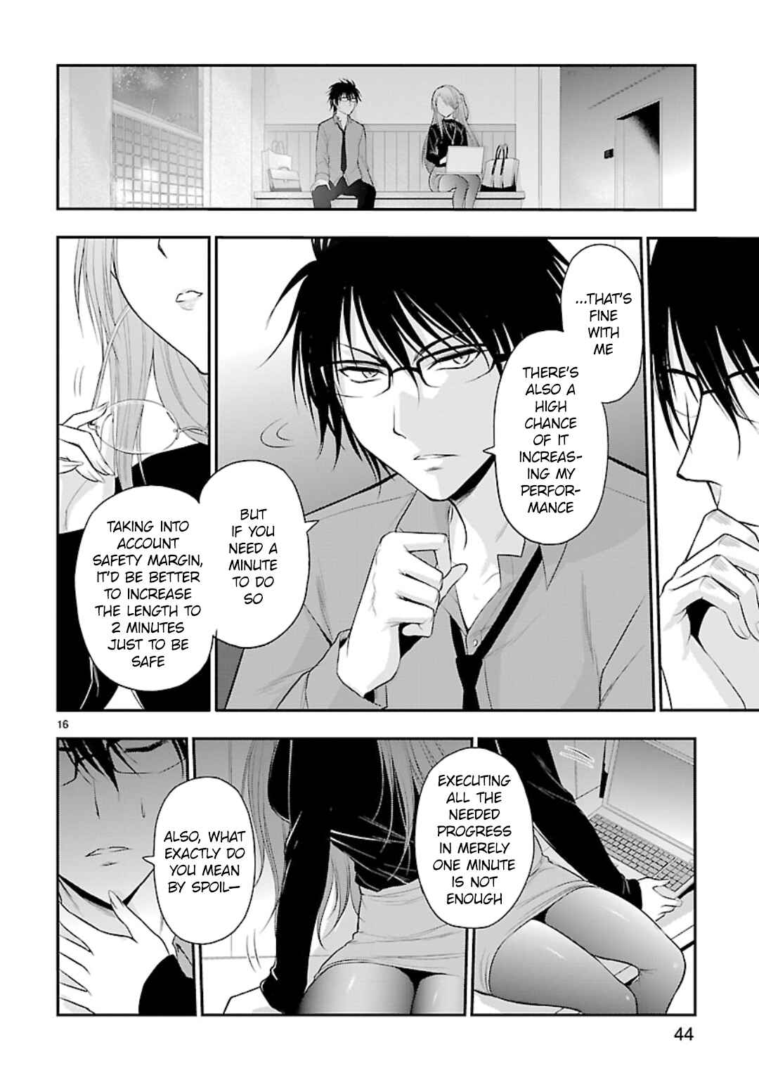 Page 13 Chapter 42 Rikei ga Koi ni Ochita no de Shoumei shitemita