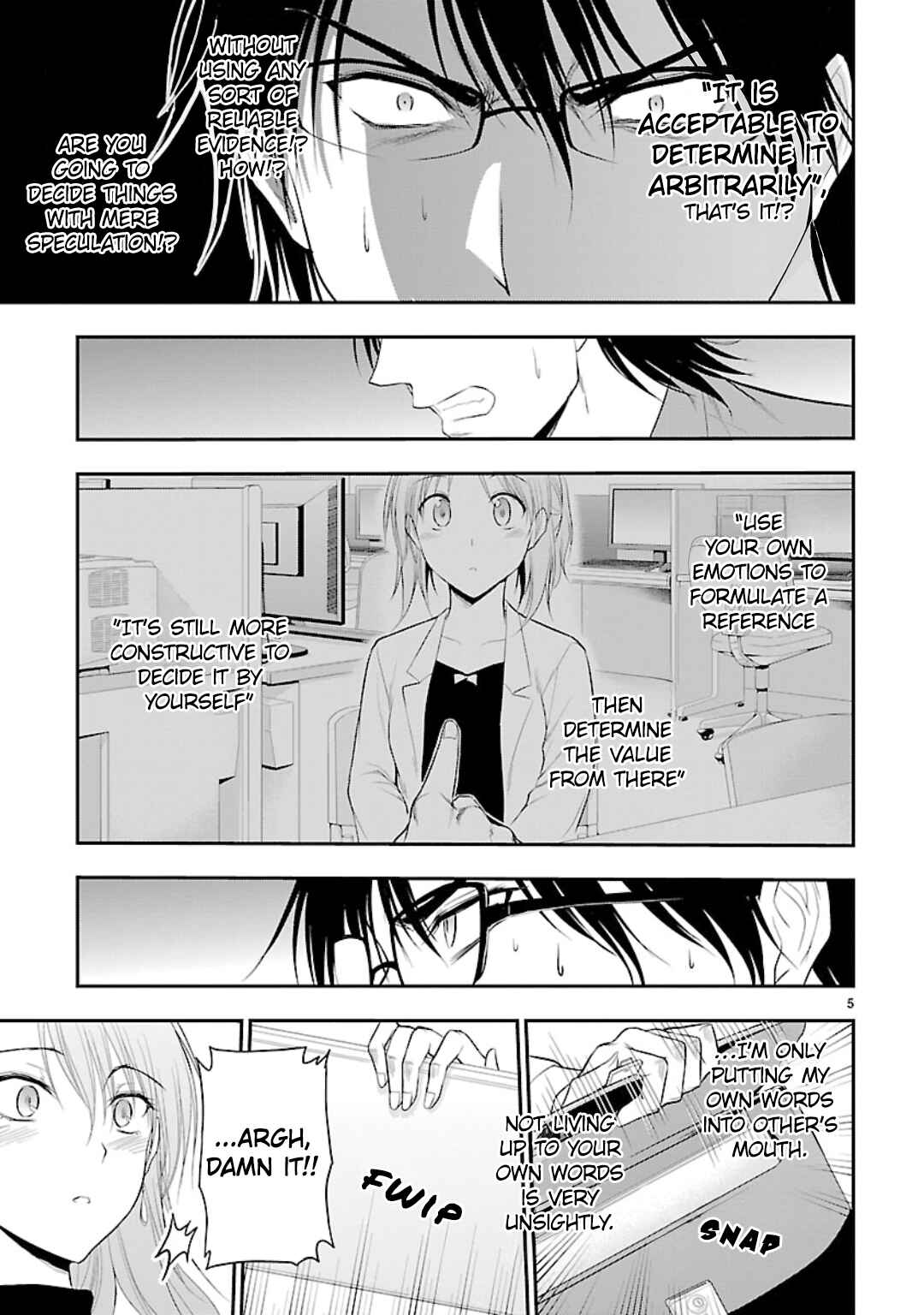 Page 4 Chapter 42 Rikei ga Koi ni Ochita no de Shoumei shitemita