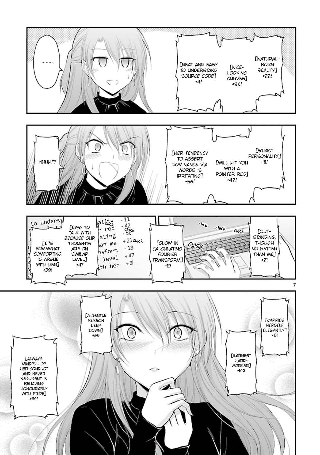 Page 6 Chapter 42 Rikei ga Koi ni Ochita no de Shoumei shitemita