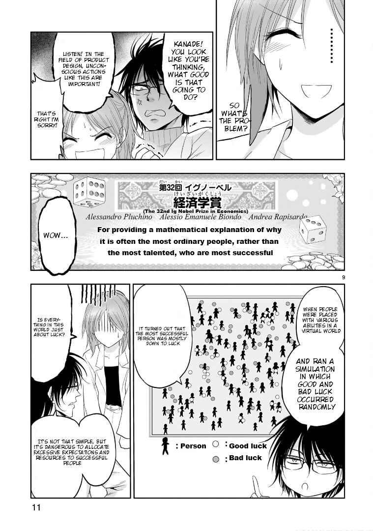Page 10 Chapter 75.51 Rikei ga Koi ni Ochita no de Shoumei shitemita