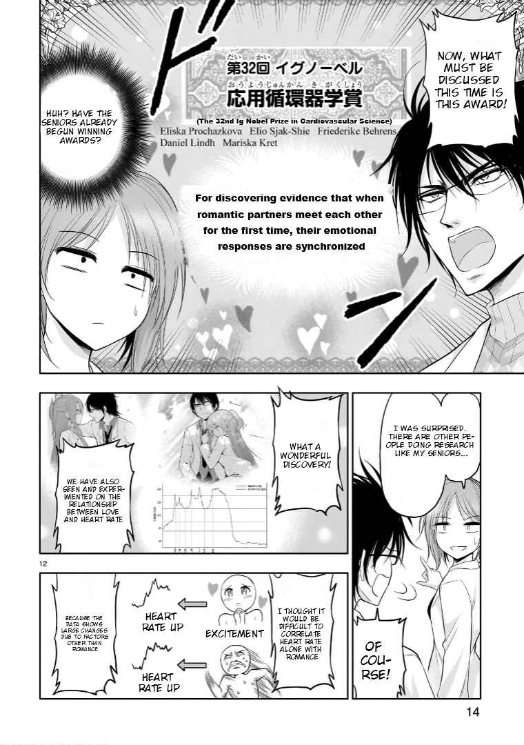 Page 13 Chapter 75.51 Rikei ga Koi ni Ochita no de Shoumei shitemita