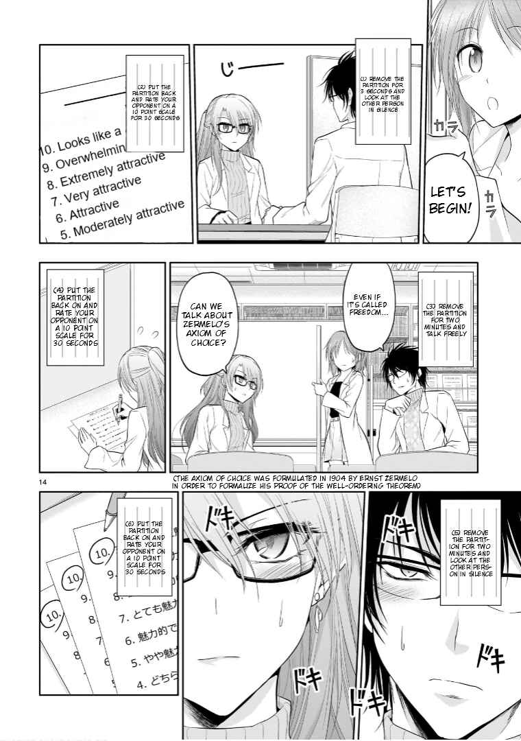 Page 15 Chapter 75.51 Rikei ga Koi ni Ochita no de Shoumei shitemita
