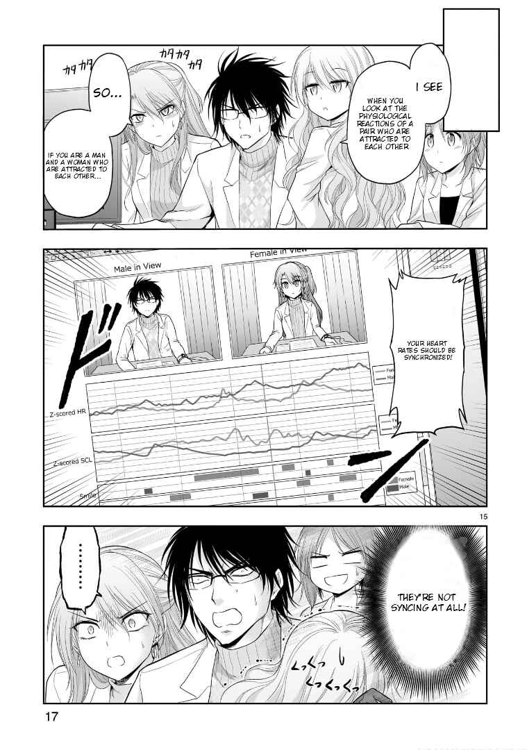 Page 16 Chapter 75.51 Rikei ga Koi ni Ochita no de Shoumei shitemita