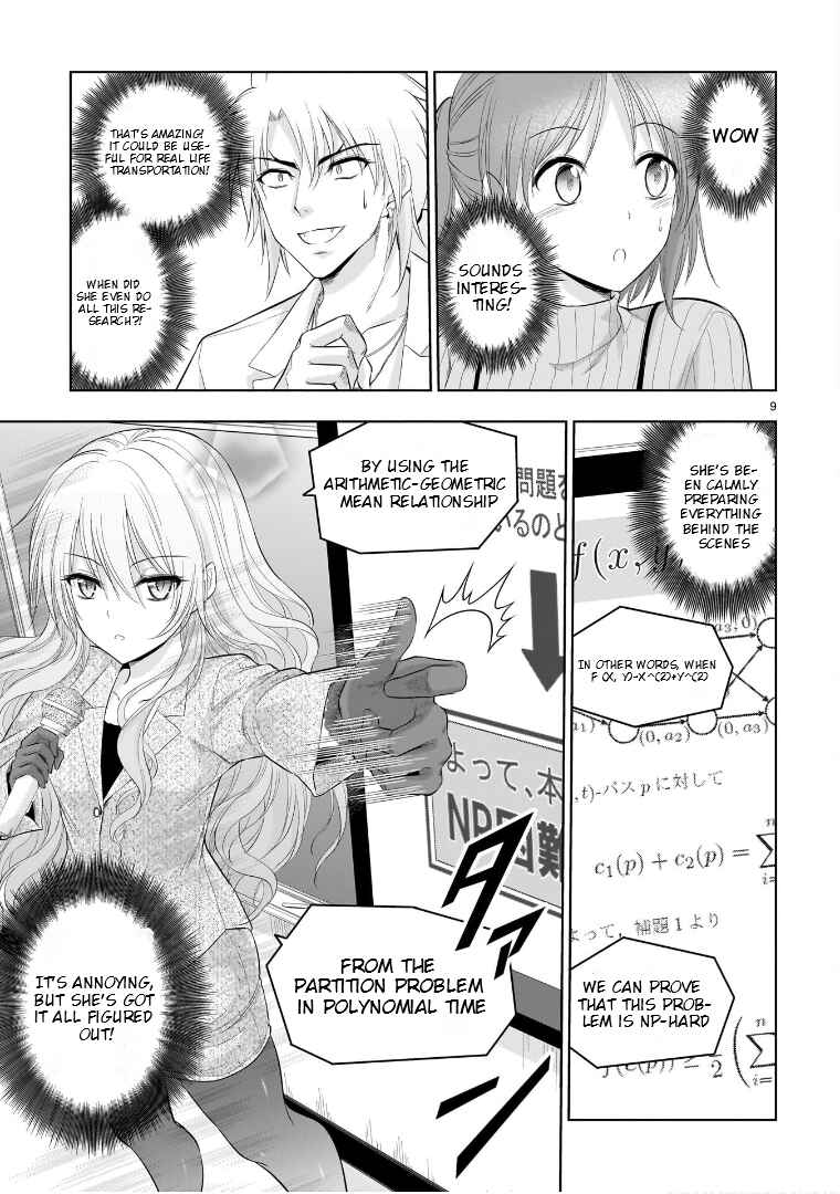 Page 10 Chapter 74 Rikei ga Koi ni Ochita no de Shoumei shitemita